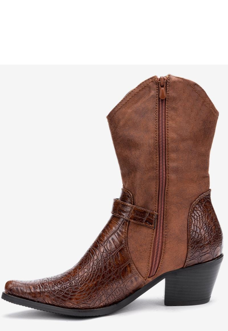 Bota Mujer Café Mazza Thunder Blue Thunder Blue